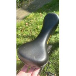 Eenwieler 20 inch zwart