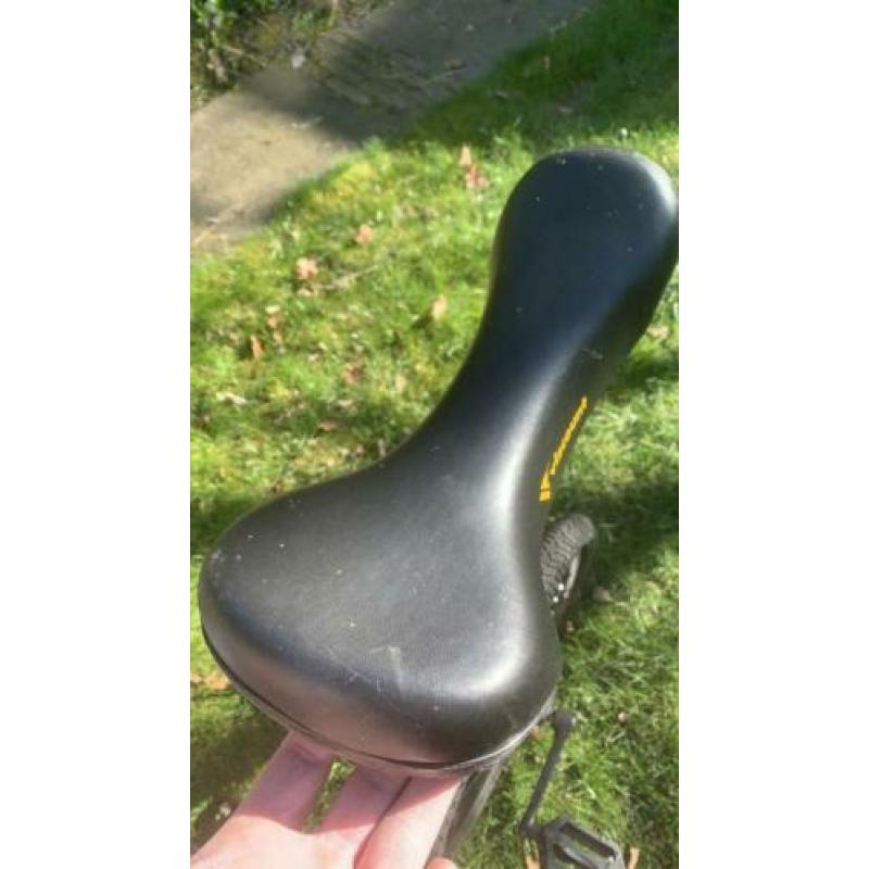 Eenwieler 20 inch zwart