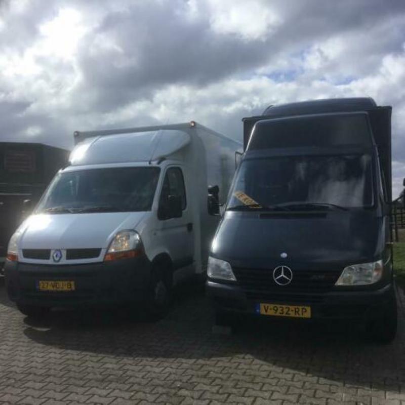 Paardenvrachtwagens B-rijbewijs te koop