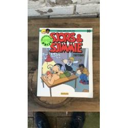 Drie Stripboeken Sjors en Sjimmie - € 1,- per stuk
