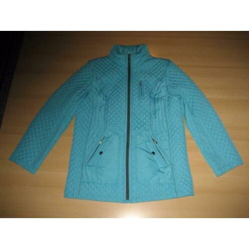 Jas Dames (2) tevens bodywarmer van te maken Mt 38 z.g.a.n.