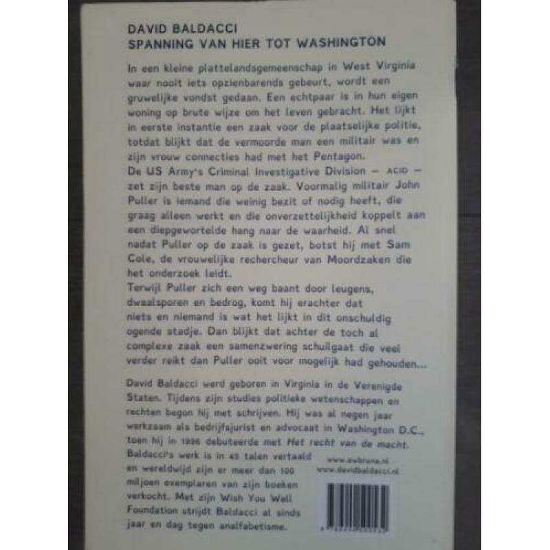 Huidpijn/Noort, de Provocatie/Baldacci, het Paulus Labyrinth