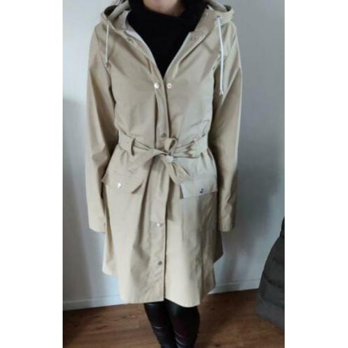 Rains curve regenjas met riem maat XS/S valt als S/M