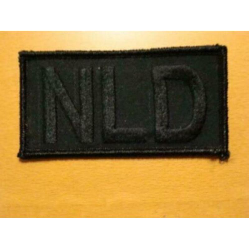 Naamlint Zwart op Zwart, BLACK OPS