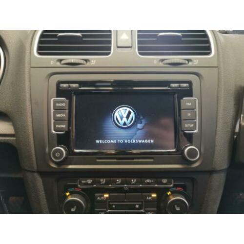 Orginele Volkswagen RCD 510 + Bluethoot ondersteuning.