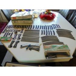 TT treinen sets 2x plus extra rails als nieuw