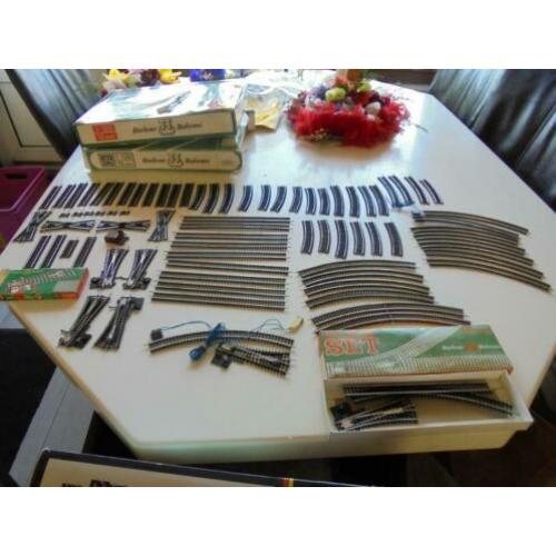 TT treinen sets 2x plus extra rails als nieuw
