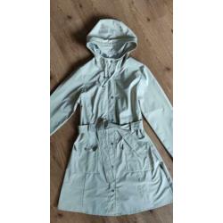Rains curve regenjas met riem maat XS/S valt als S/M