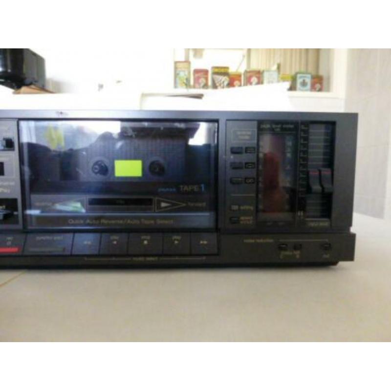 Technics RS-T60R Stereo dubbel-cassettedeck