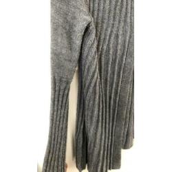 Sarah Pacini grijs vest one size