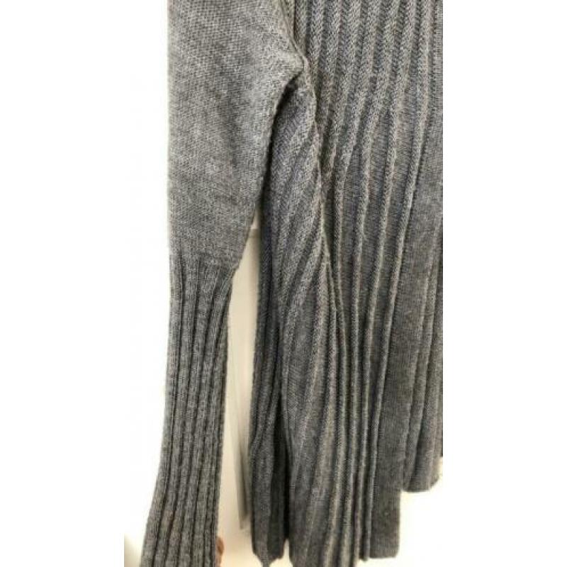 Sarah Pacini grijs vest one size