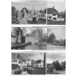 Amersfoort, verzameling van 42 oude en zeer oude ansichten