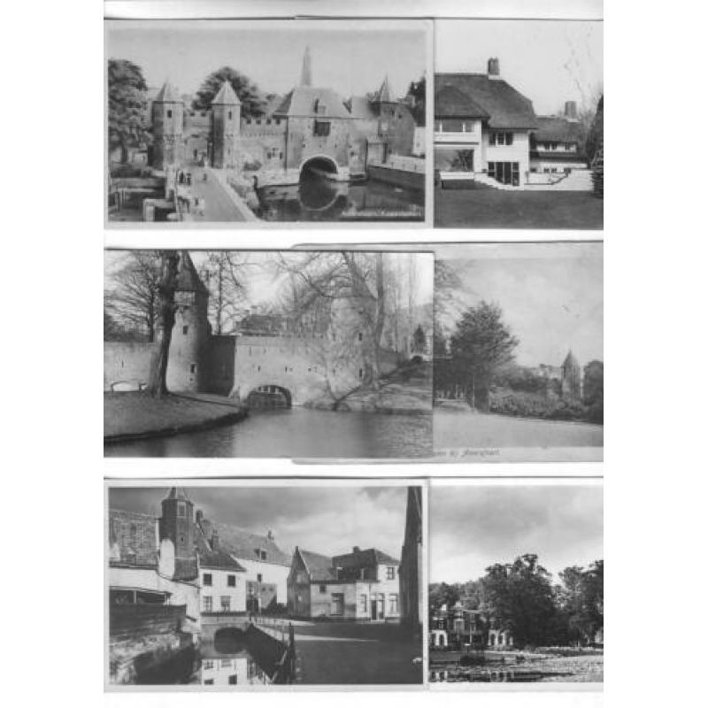 Amersfoort, verzameling van 42 oude en zeer oude ansichten