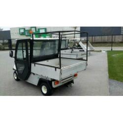 Golfcar clubcar bj 2012 met nieuw battery pack