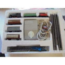 TT treinen sets 2x plus extra rails als nieuw