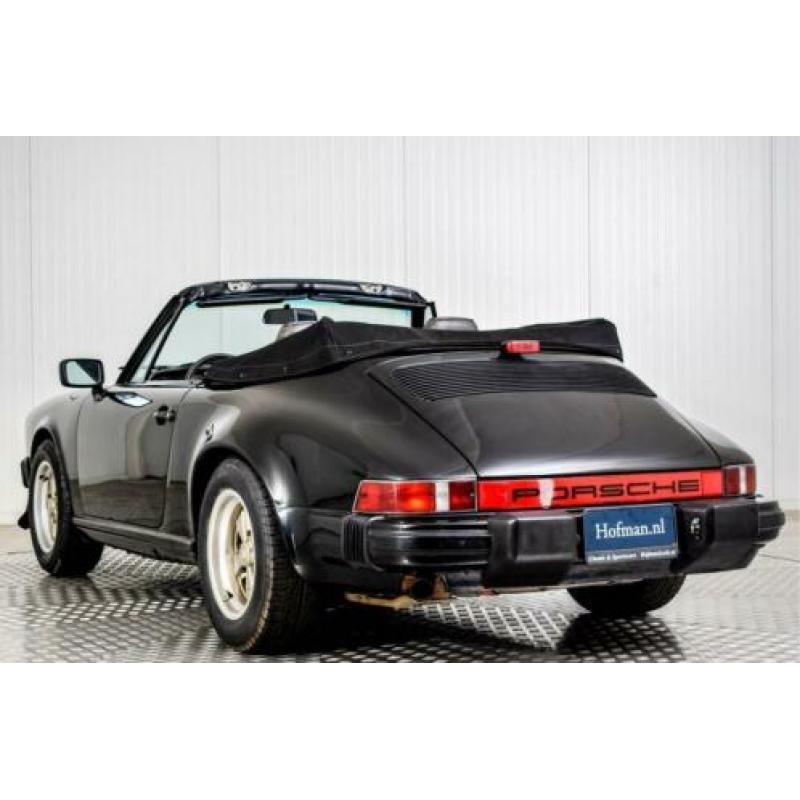 Porsche 911 3.2 Cabriolet (bj 1986)
