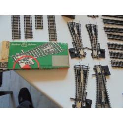 TT treinen sets 2x plus extra rails als nieuw