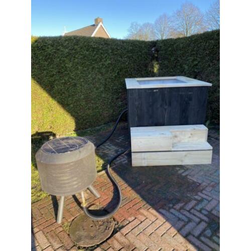 €400 vandaag halen! Hottub. Met professionele hottub kachel