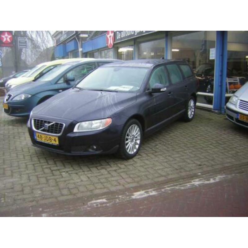 Volvo V70 2.0D Limited Edition NL-auto met logische km's!!!