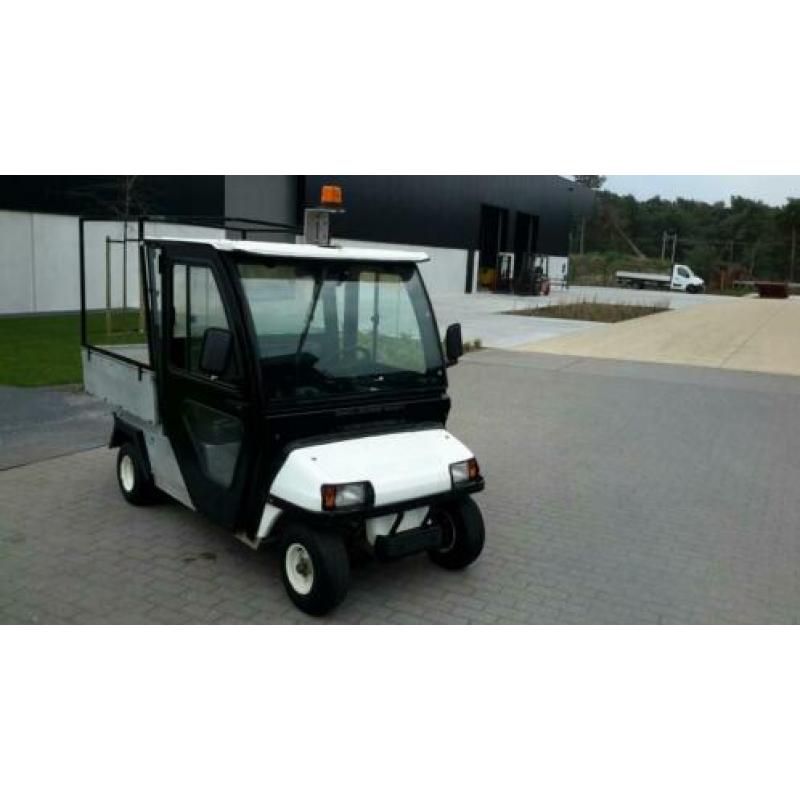 Golfcar clubcar bj 2012 met nieuw battery pack