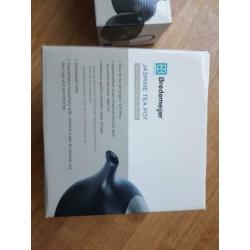 Bredemeijer Jasmine Tea Pot and Sugar & Creamer set