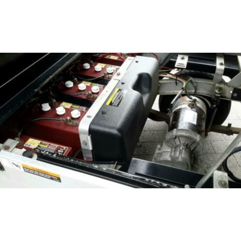 Golfcar clubcar bj 2012 met nieuw battery pack