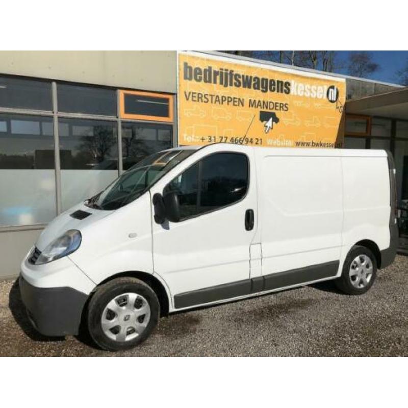 Renault Trafic T27 2.0 dCi 90 Euro 4 L1H1 Airco (bj 2008)