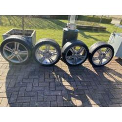Originele Seat velgen /banden 7.5j x 18h2 ATS