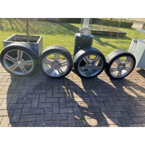 Originele Seat velgen /banden 7.5j x 18h2 ATS