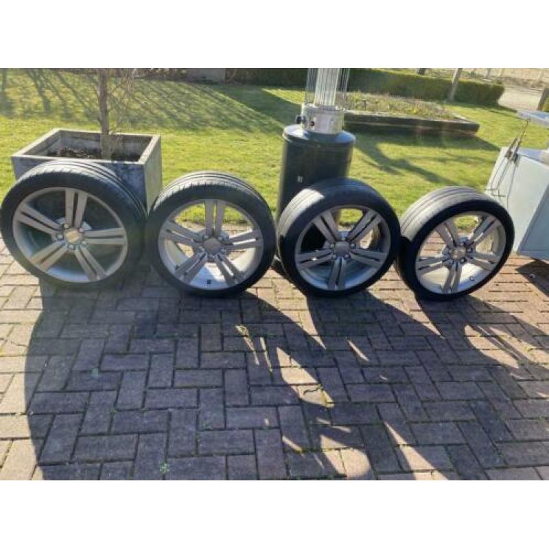 Originele Seat velgen /banden 7.5j x 18h2 ATS