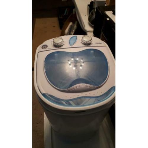 Camping wasmachine.