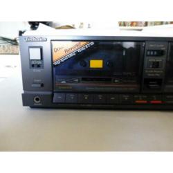 Technics RS-T60R Stereo dubbel-cassettedeck