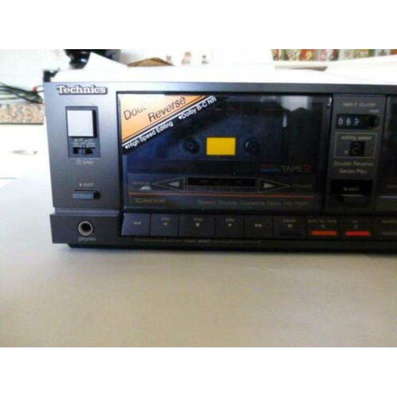 Technics RS-T60R Stereo dubbel-cassettedeck