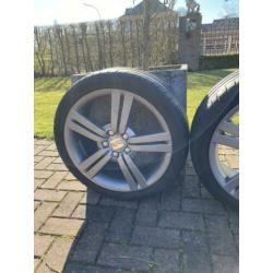 Originele Seat velgen /banden 7.5j x 18h2 ATS