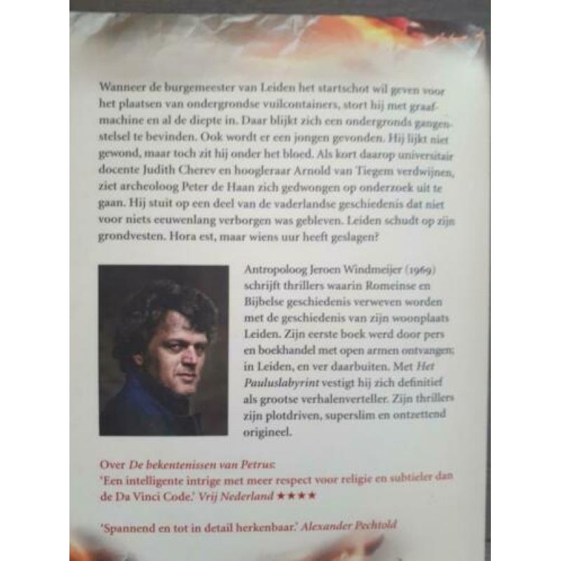 Huidpijn/Noort, de Provocatie/Baldacci, het Paulus Labyrinth