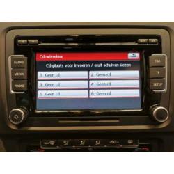 Orginele Volkswagen RCD 510 + Bluethoot ondersteuning.