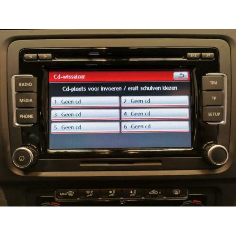 Orginele Volkswagen RCD 510 + Bluethoot ondersteuning.