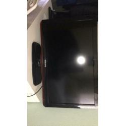 Mooie Philips tv/ game monitor