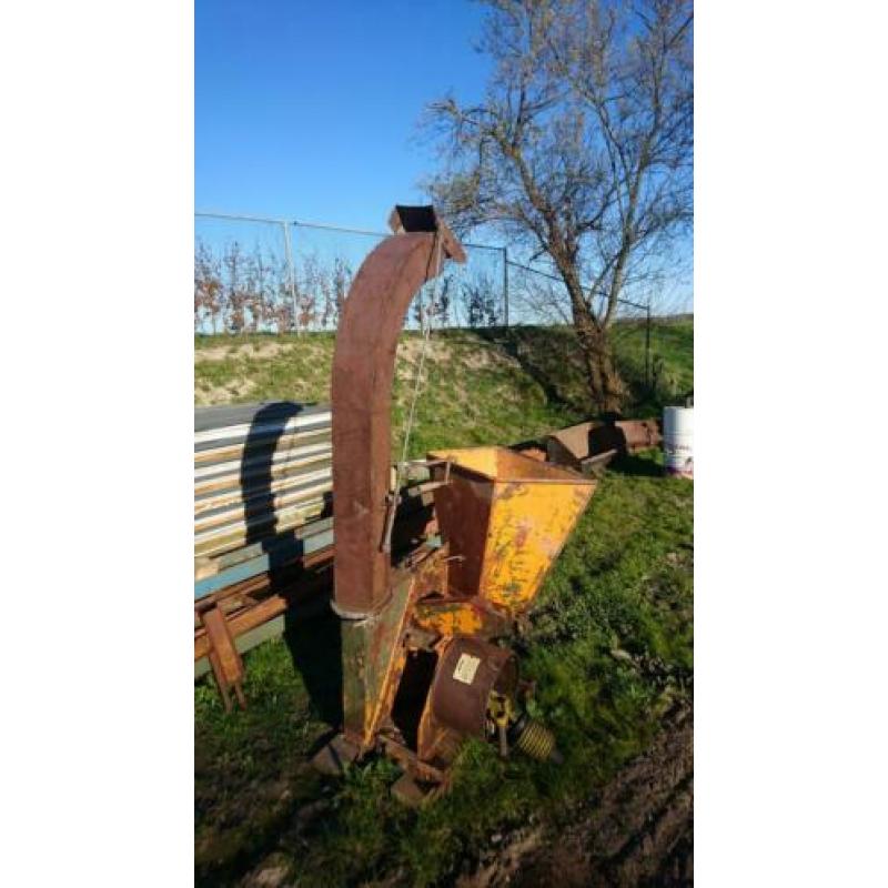 Hakselaar / versnipperaar