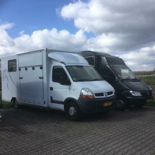 Paardenvrachtwagens B-rijbewijs te koop