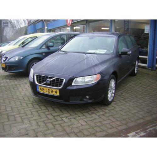 Volvo V70 2.0D Limited Edition NL-auto met logische km's!!!