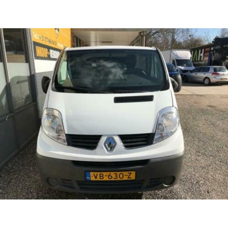 Renault Trafic T27 2.0 dCi 90 Euro 4 L1H1 Airco (bj 2008)