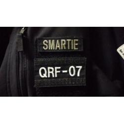 Naamlint Zwart op Zwart, BLACK OPS