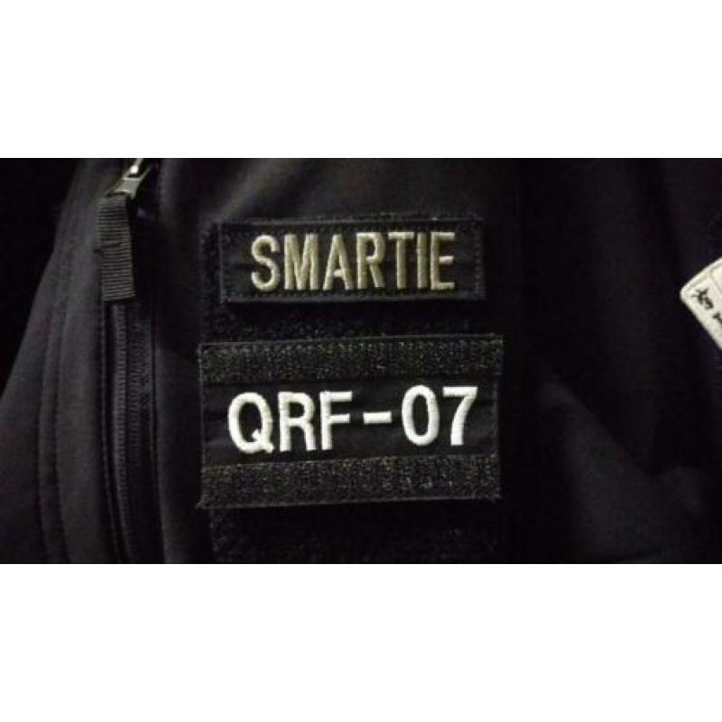 Naamlint Zwart op Zwart, BLACK OPS