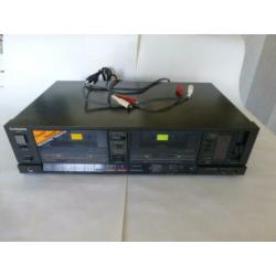 Technics RS-T60R Stereo dubbel-cassettedeck