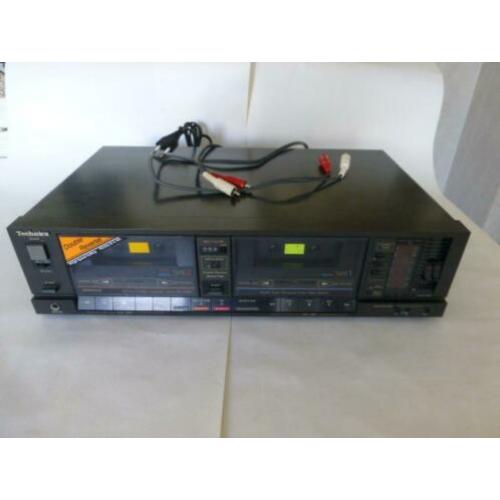 Technics RS-T60R Stereo dubbel-cassettedeck
