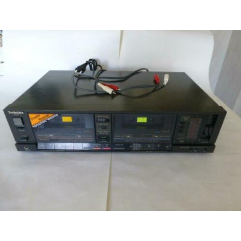 Technics RS-T60R Stereo dubbel-cassettedeck