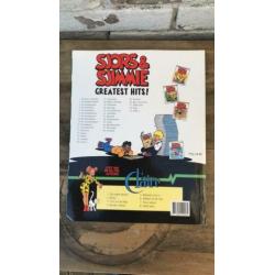 Drie Stripboeken Sjors en Sjimmie - € 1,- per stuk