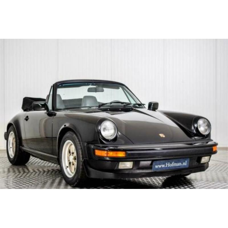 Porsche 911 3.2 Cabriolet (bj 1986)
