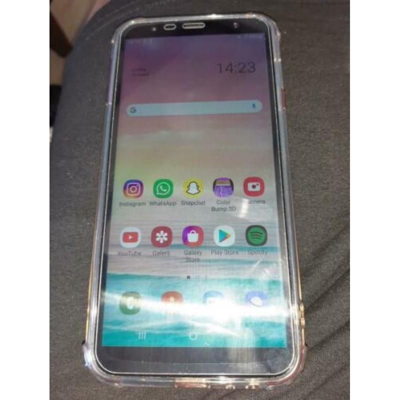 Samsung j4 plus 3/4 jaar oud